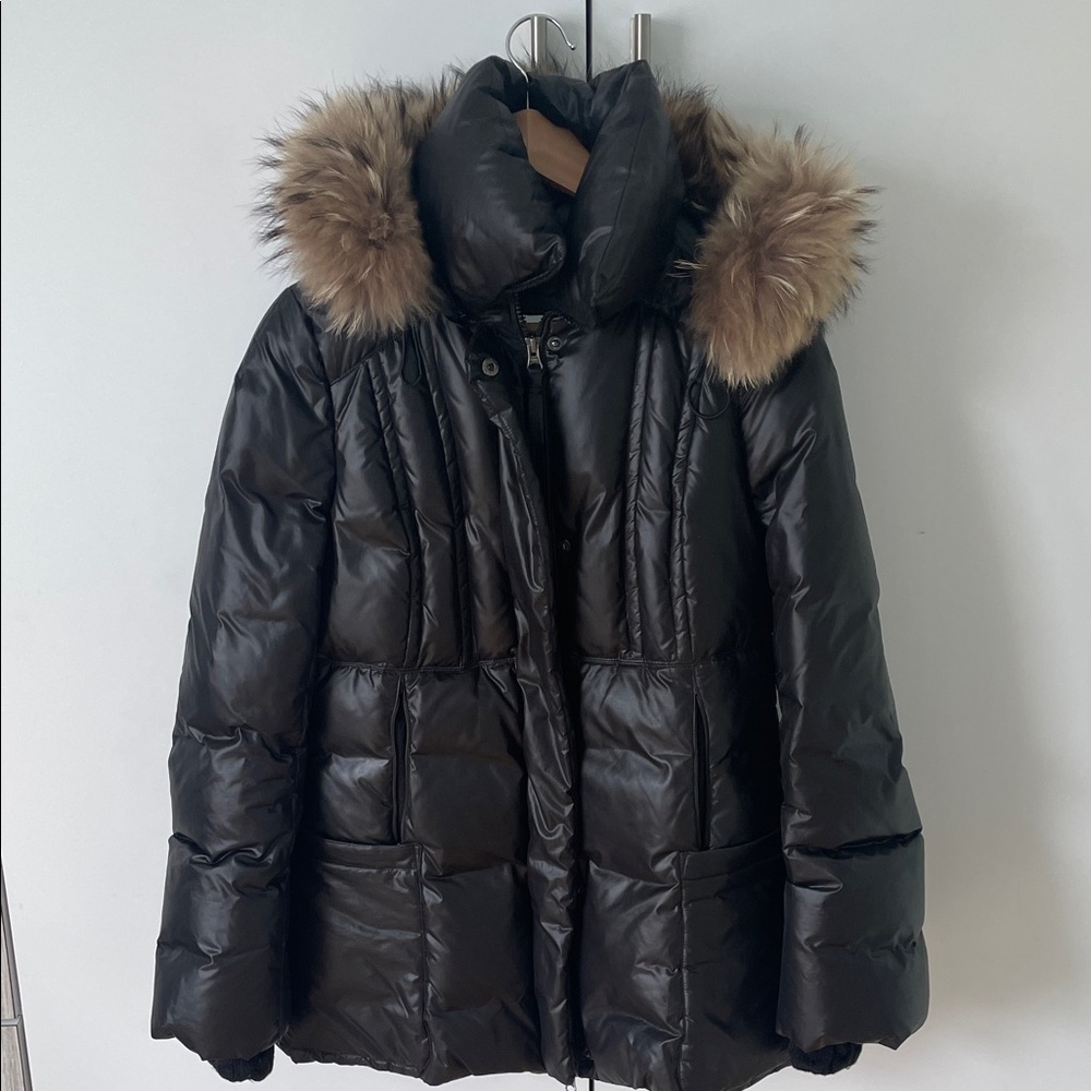 Mackage Women's Black Puffer Jacket
